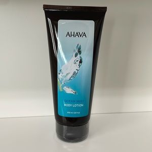 AHAVA body lotion